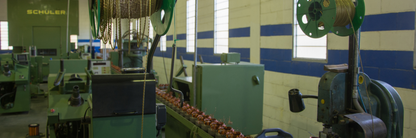 Tecnología y capacidad productiva de EMAR - Grupo Campagnoni