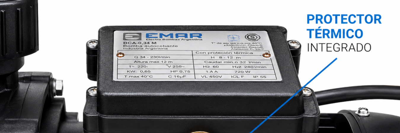 EMAR, industria nacional de motores eléctricos